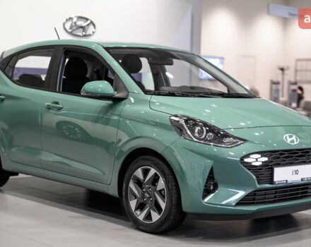 купить новое авто Хендай и10 2025 года от официального дилера Hyundai центр Львів Хендай фото