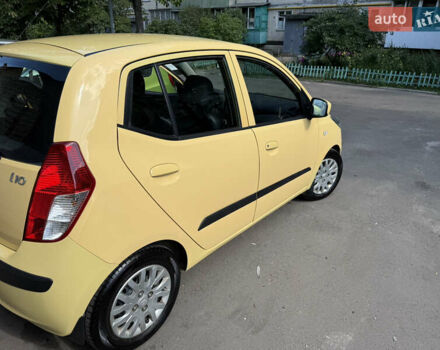 Жовтий Хендай і10, об'ємом двигуна 1.09 л та пробігом 273 тис. км за 4800 $, фото 11 на Automoto.ua