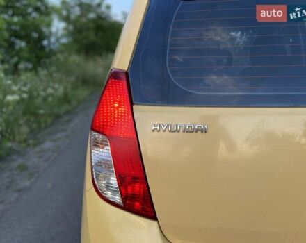 Жовтий Хендай і10, об'ємом двигуна 1.09 л та пробігом 194 тис. км за 4900 $, фото 10 на Automoto.ua