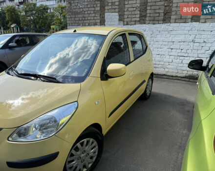 Жовтий Хендай і10, об'ємом двигуна 1.09 л та пробігом 273 тис. км за 4800 $, фото 6 на Automoto.ua