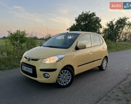 Жовтий Хендай і10, об'ємом двигуна 1.09 л та пробігом 194 тис. км за 4900 $, фото 2 на Automoto.ua
