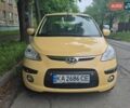 Желтый Хендай и10, объемом двигателя 1.25 л и пробегом 123 тыс. км за 6000 $, фото 1 на Automoto.ua