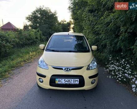 Жовтий Хендай і10, об'ємом двигуна 1.09 л та пробігом 194 тис. км за 4900 $, фото 4 на Automoto.ua