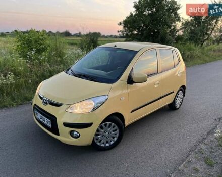 Жовтий Хендай і10, об'ємом двигуна 1.09 л та пробігом 194 тис. км за 4900 $, фото 3 на Automoto.ua