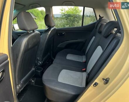 Жовтий Хендай і10, об'ємом двигуна 1.09 л та пробігом 194 тис. км за 4900 $, фото 24 на Automoto.ua