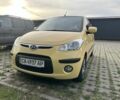 Желтый Хендай и10, объемом двигателя 1.1 л и пробегом 250 тыс. км за 5600 $, фото 7 на Automoto.ua