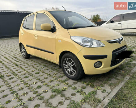 Желтый Хендай и10, объемом двигателя 1.1 л и пробегом 117 тыс. км за 5400 $, фото 11 на Automoto.ua