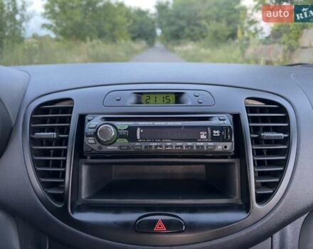 Жовтий Хендай і10, об'ємом двигуна 1.09 л та пробігом 194 тис. км за 4900 $, фото 17 на Automoto.ua