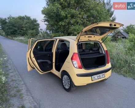 Жовтий Хендай і10, об'ємом двигуна 1.09 л та пробігом 198 тис. км за 4300 $, фото 4 на Automoto.ua