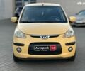 Желтый Хендай и10, объемом двигателя 1.1 л и пробегом 99 тыс. км за 6440 $, фото 1 на Automoto.ua