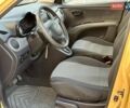 Желтый Хендай и10, объемом двигателя 1.1 л и пробегом 99 тыс. км за 6440 $, фото 7 на Automoto.ua