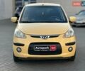 Желтый Хендай и10, объемом двигателя 1.1 л и пробегом 99 тыс. км за 6440 $, фото 1 на Automoto.ua