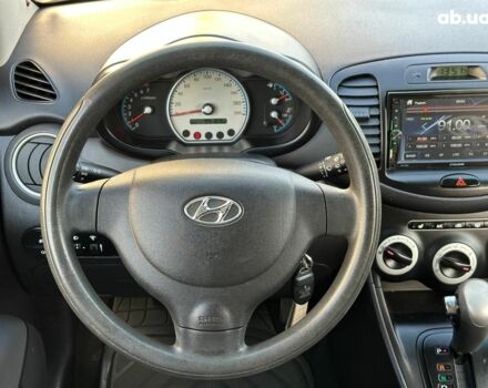 Желтый Хендай и10, объемом двигателя 1.1 л и пробегом 99 тыс. км за 6440 $, фото 15 на Automoto.ua