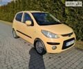 Желтый Хендай и10, объемом двигателя 1.2 л и пробегом 103 тыс. км за 5900 $, фото 13 на Automoto.ua