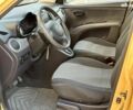 Желтый Хендай и10, объемом двигателя 1.1 л и пробегом 99 тыс. км за 6440 $, фото 7 на Automoto.ua