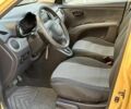 Желтый Хендай и10, объемом двигателя 1.1 л и пробегом 99 тыс. км за 6440 $, фото 7 на Automoto.ua