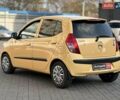 Желтый Хендай и10, объемом двигателя 1.1 л и пробегом 99 тыс. км за 6440 $, фото 6 на Automoto.ua