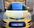 Желтый Хендай и10, объемом двигателя 1.1 л и пробегом 99 тыс. км за 6500 $, фото 1 на Automoto.ua