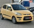 Желтый Хендай и10, объемом двигателя 1.1 л и пробегом 99 тыс. км за 6440 $, фото 2 на Automoto.ua