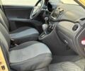 Желтый Хендай и10, объемом двигателя 1.1 л и пробегом 99 тыс. км за 6440 $, фото 18 на Automoto.ua