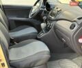 Желтый Хендай и10, объемом двигателя 1.1 л и пробегом 99 тыс. км за 6440 $, фото 18 на Automoto.ua