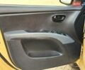 Желтый Хендай и10, объемом двигателя 1.1 л и пробегом 99 тыс. км за 6440 $, фото 8 на Automoto.ua