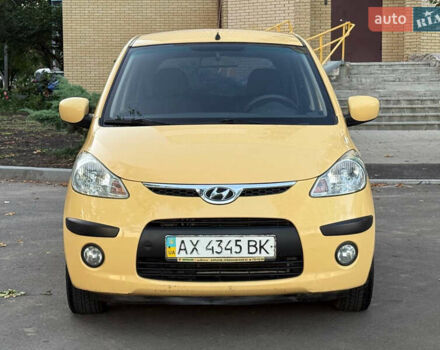Жовтий Хендай і10, об'ємом двигуна 1.1 л та пробігом 117 тис. км за 6500 $, фото 1 на Automoto.ua