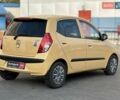 Желтый Хендай и10, объемом двигателя 1.1 л и пробегом 99 тыс. км за 6440 $, фото 4 на Automoto.ua