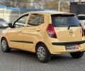 Желтый Хендай и10, объемом двигателя 1.1 л и пробегом 99 тыс. км за 6440 $, фото 6 на Automoto.ua