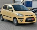 Желтый Хендай и10, объемом двигателя 1.1 л и пробегом 99 тыс. км за 6440 $, фото 2 на Automoto.ua