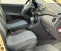 Желтый Хендай и10, объемом двигателя 1.1 л и пробегом 99 тыс. км за 6440 $, фото 18 на Automoto.ua