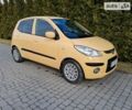 Желтый Хендай и10, объемом двигателя 1.2 л и пробегом 103 тыс. км за 5900 $, фото 1 на Automoto.ua