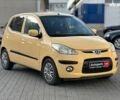 Желтый Хендай и10, объемом двигателя 1.1 л и пробегом 99 тыс. км за 6440 $, фото 2 на Automoto.ua