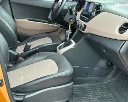 Жовтий Хендай і10, об'ємом двигуна 1 л та пробігом 152 тис. км за 7990 $, фото 20 на Automoto.ua