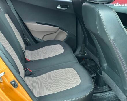 Жовтий Хендай і10, об'ємом двигуна 1 л та пробігом 152 тис. км за 7990 $, фото 15 на Automoto.ua