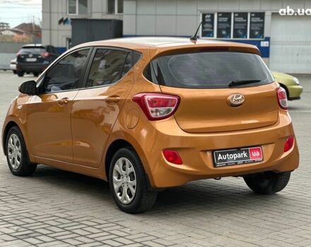 Жовтий Хендай і10, об'ємом двигуна 1 л та пробігом 152 тис. км за 7990 $, фото 6 на Automoto.ua