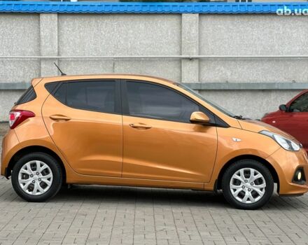 Жовтий Хендай і10, об'ємом двигуна 1 л та пробігом 152 тис. км за 7990 $, фото 3 на Automoto.ua
