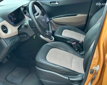 Жовтий Хендай і10, об'ємом двигуна 1 л та пробігом 152 тис. км за 7990 $, фото 9 на Automoto.ua