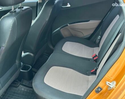 Жовтий Хендай і10, об'ємом двигуна 1 л та пробігом 152 тис. км за 7990 $, фото 13 на Automoto.ua