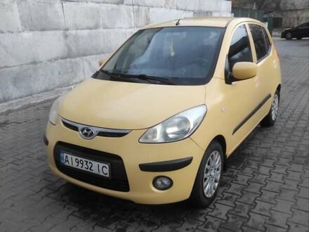 Жовтий Хендай і10, об'ємом двигуна 1.09 л та пробігом 242 тис. км за 5700 $, фото 1 на Automoto.ua