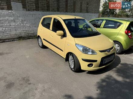 Хендай и10 2008 в Буче на Automoto.ua Желтый Хендай и10, объемом двигателя 1.09 л и пробегом 273 тыс. км за 4800 $, фото 1 на Automoto.ua