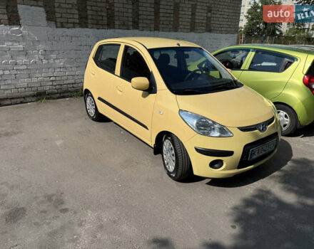 Жовтий Хендай і10, об'ємом двигуна 1.09 л та пробігом 273 тис. км за 4800 $, фото 1 на Automoto.ua