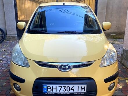 Хендай и10 2009 в Одессе на Automoto.ua Желтый Хендай и10, объемом двигателя 1.1 л и пробегом 99 тыс. км за 6500 $, фото 1 на Automoto.ua
