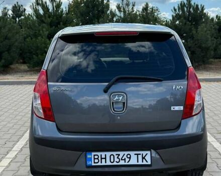 Хендай и10 2008 в Одессе на Automoto.ua Серый Хендай и10, объемом двигателя 1.09 л и пробегом 150 тыс. км за 5900 $, фото 63 на Automoto.ua