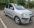 Сірий Хендай і10, об'ємом двигуна 1.2 л та пробігом 96 тис. км за 6500 $, фото 4 на Automoto.ua