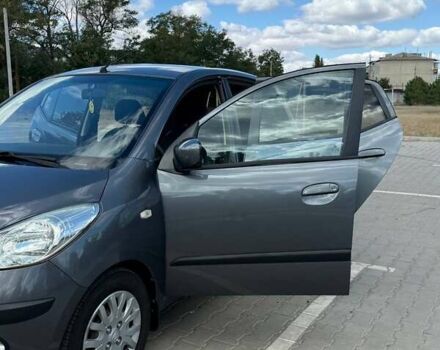 Хендай и10 2008 в Одессе на Automoto.ua Серый Хендай и10, объемом двигателя 1.09 л и пробегом 150 тыс. км за 5900 $, фото 54 на Automoto.ua