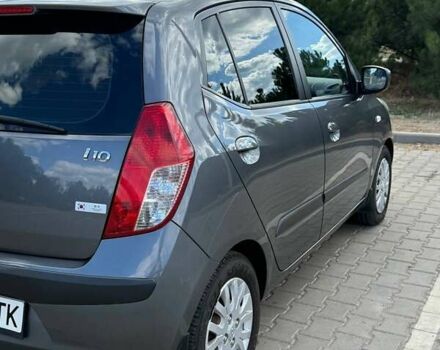 Хендай и10 2008 в Одессе на Automoto.ua Серый Хендай и10, объемом двигателя 1.09 л и пробегом 150 тыс. км за 5900 $, фото 27 на Automoto.ua