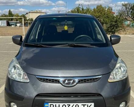 Хендай и10 2008 в Одессе на Automoto.ua Серый Хендай и10, объемом двигателя 1.09 л и пробегом 150 тыс. км за 5900 $, фото 38 на Automoto.ua