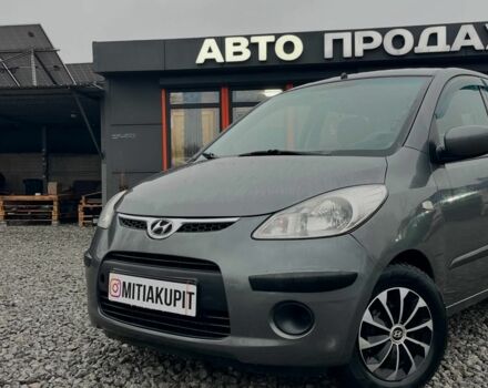 Серый Хендай и10, объемом двигателя 0 л и пробегом 156 тыс. км за 3999 $, фото 1 на Automoto.ua