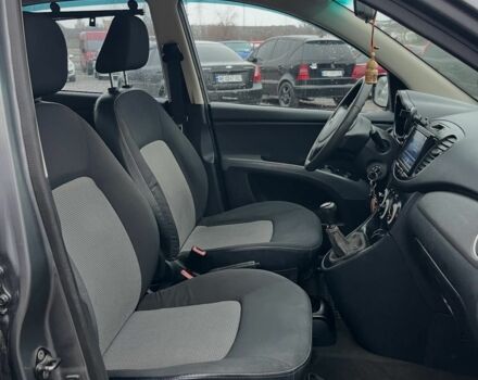 Серый Хендай и10, объемом двигателя 0 л и пробегом 156 тыс. км за 3999 $, фото 6 на Automoto.ua